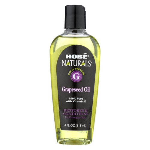 Hobe Labs Hobe Naturals Grapeseed - 4 Fl Oz