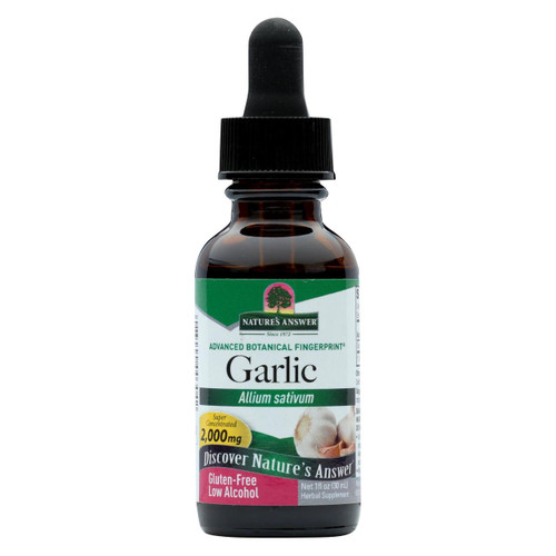 Nature's Answer Garlic Bulb - 1 Fl Oz