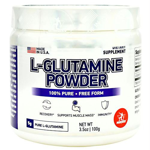 Midway Labs L-Glutamine Powder - Gluten Free