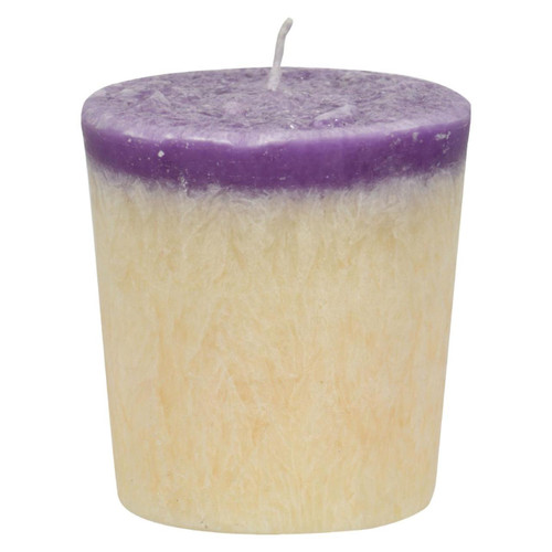 Aloha Bay Votive Candle - Peace - Case Of 12 - 2 Oz