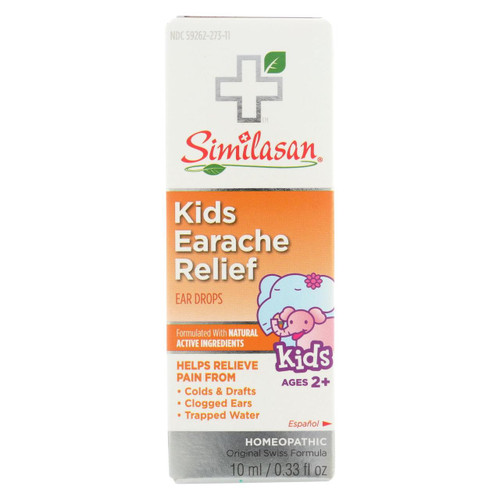 Similasan Children's Earache Relief - 0.33 Fl Oz