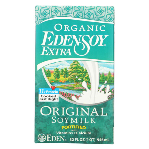 Eden Foods Original Eden Soy Organic - Extra - Case Of 12 - 32 Fl Oz.