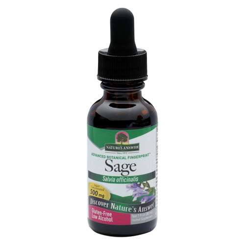 Nature's Answer Sage - 1 Oz