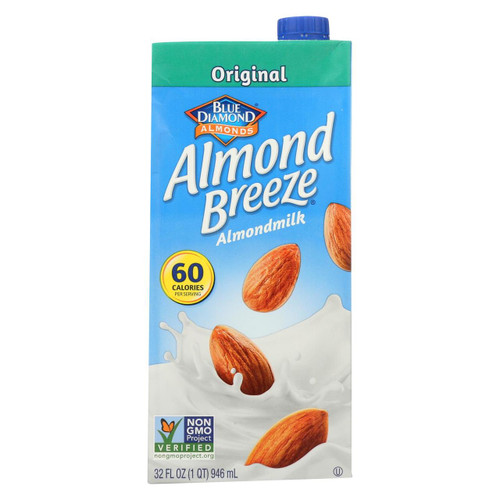 Almond Breeze - Almond Milk - Original - Case Of 12 - 32 Fl Oz.