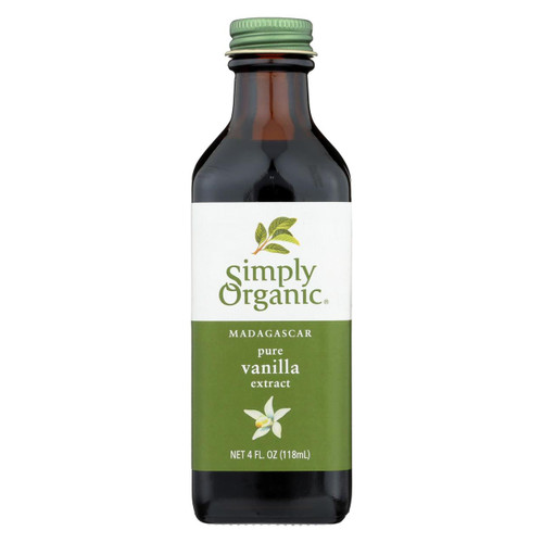 Simply Organic Vanilla Extract - Organic - 4 Oz