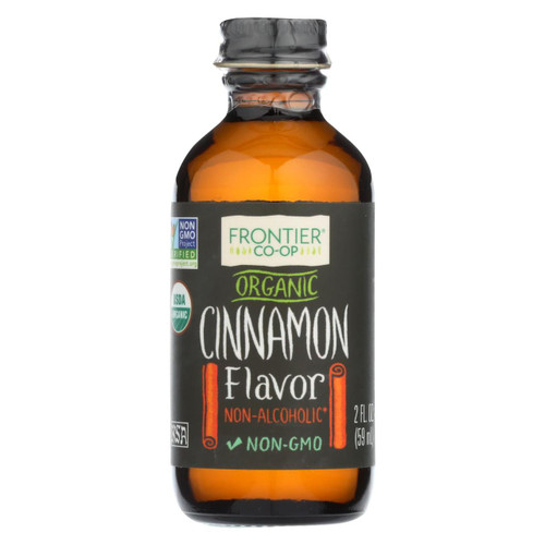 Frontier Herb Cinnamon Flavor - Organic - 2 Oz