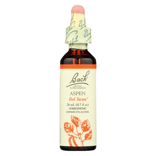 Bach Flower Remedies Essence Aspen - 0.7 Fl Oz