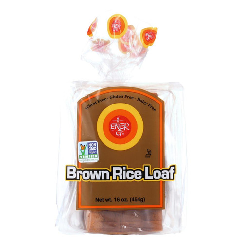 Ener-g Foods - Loaf - Brown Rice - 16 Oz - Case Of 6