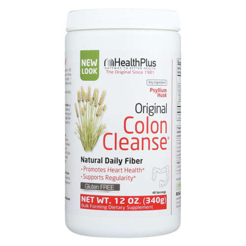 Health Plus - The Original Colon Cleanse Plain - 12 Oz