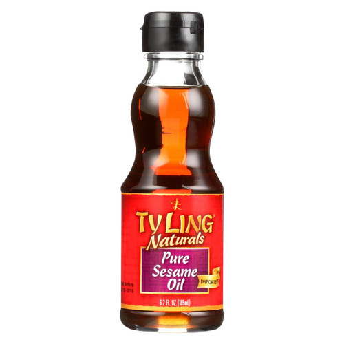 Ty Ling Oil - Sesame - Case Of 12 - 6.2 Fl Oz - 0222943