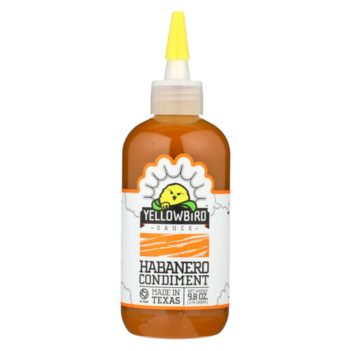 Yellowbird Sauce - Habanero - Case Of 6 - 9.8 Oz
