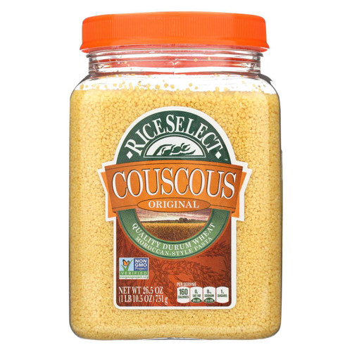 Rice Select Couscous - Original - Case Of 4 - 26.5 Oz.