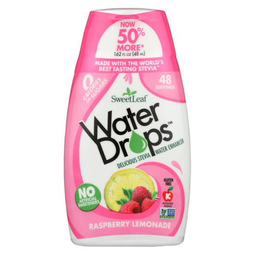 Sweet Leaf Water Drops - Raspberry Lemonade - 1.62 Fl Oz