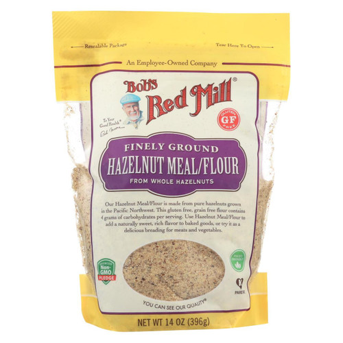 Bob's Red Mill - Meal/flour - Hazelnut - Case Of 4 - 14 Oz