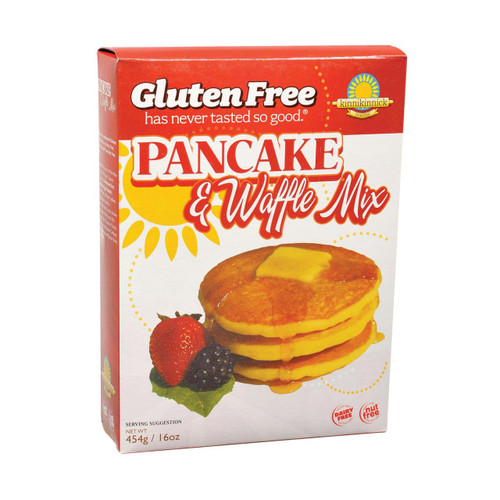 Kinnikinnick Pancake & Waffle Mix -gluten Free - Case Of 6 - 16 Oz - 0736454