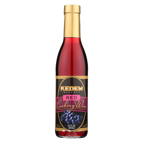 Kedem Cooking Wine - Case Of 12 - 12.7 Fl Oz.