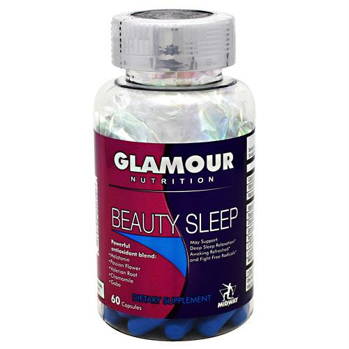 Midway Labs Glamour Nutrition Beauty Sleep