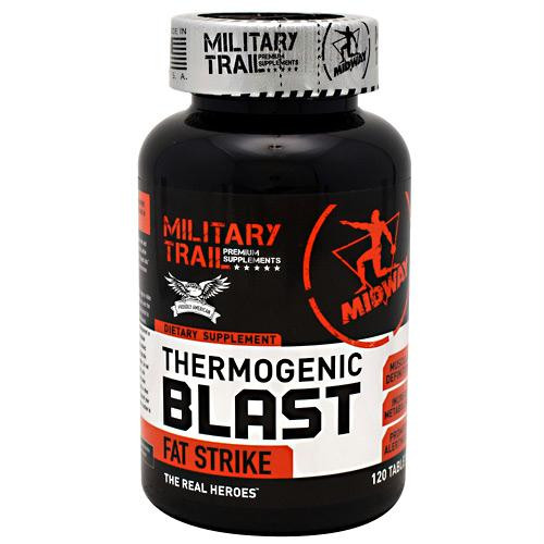 Midway Labs Military Trail Premium Supplements Thermogenic Blast