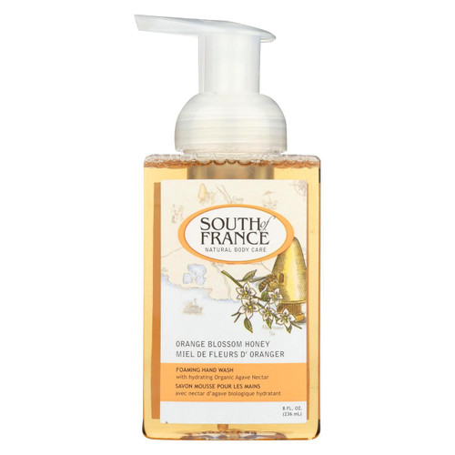 South Of France Hand Soap - Foaming - Orange Blossom Honey - 8 Oz - 1 Each