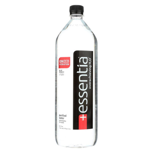 Essentia Hydration Perfected Drinking Water - 9.5 Ph. - Case Of 12 - 1.5 Liter - 0891283
