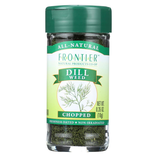Frontier Herb Dill Weed - City And Sifted - .35 Oz