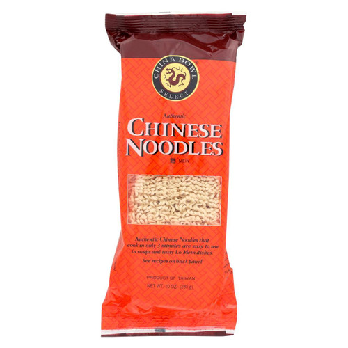 China Bowl - Noodles - Chinese Noodles - Case Of 6 - 10 Oz.