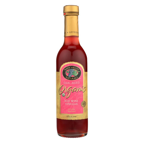 Napa Valley Naturals Organic Red Wine - Vinegar - Case Of 12 - 12.7 Fl Oz.