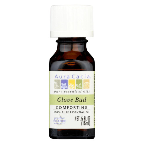 Aura Cacia Essential Oil - Clove Bud - .5 Oz