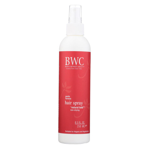 Beauty Without Cruelty Hair Spray Natural Hold - 8.5 Fl Oz