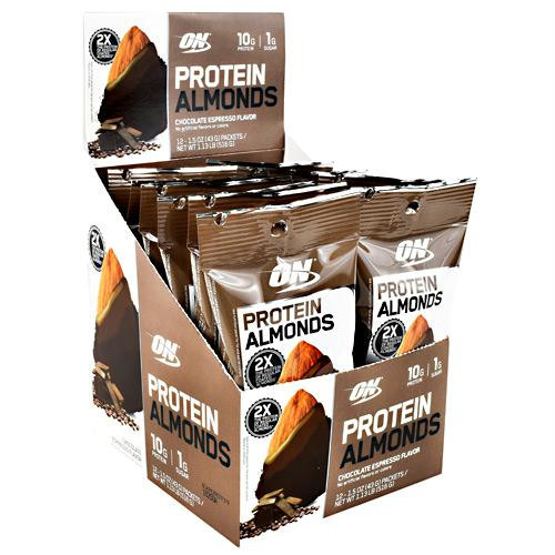 Optimum Nutrition Protein Almonds Chocolate Espresso