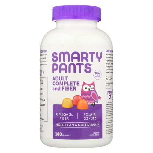 Smartypants Multivitamin Plus Omega 3 With Vitamin D - 180 Ct