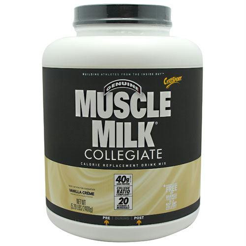 Cytosport Collegiate Muscle Milk Vanilla Creme