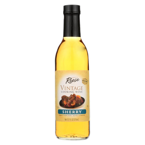Reese Sherry Cooking Wine - Case Of 6 - 12.7 Fl Oz.