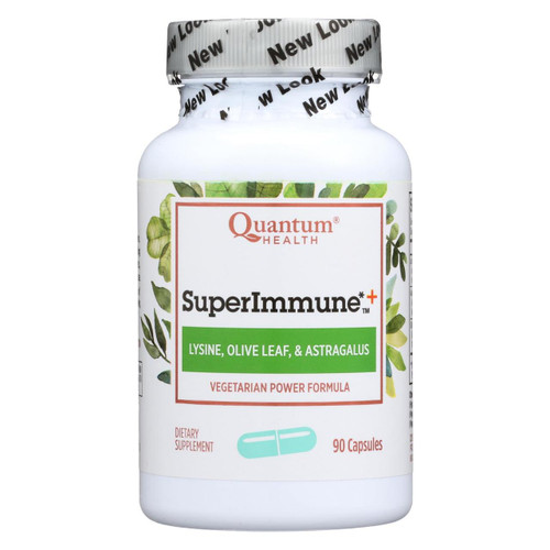 Quantum Superimmune Plus Power Formula - 90 Vegetarian Capsules