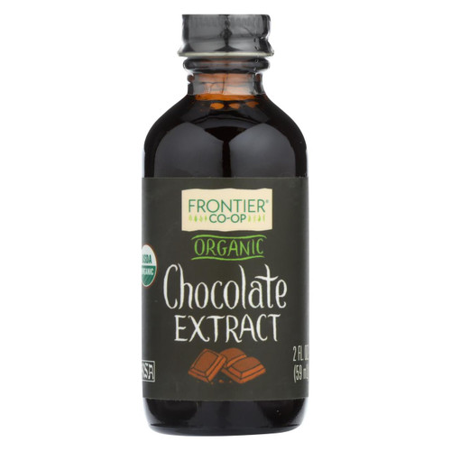 Frontier Herb Chocolate Extract - Organic - 2 Oz