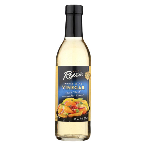 Reese - White Wine Vinegar - Case Of 6 - 12.7 Fl Oz.