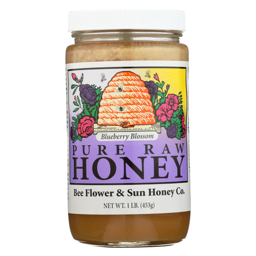 Bee Flower And Sun Honey - Blueberry Blossom - Case Of 12 Lbs