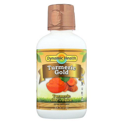 Dynamic Health Juice - Turmeric Gold - 16 Oz