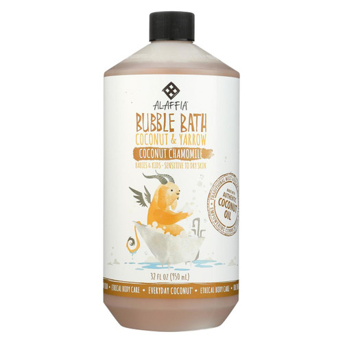 Alaffia - Everyday Bubble Bath - Coconut Chamomile - 32 Fl Oz.