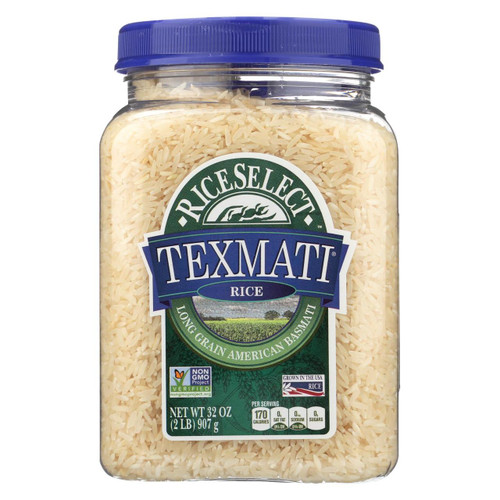 Rice Select Texmati Rice - White - Case Of 4 - 32 Oz.