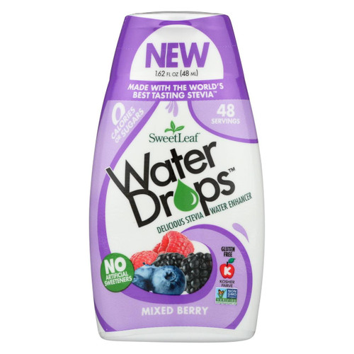 Sweet Leaf Water Drops - Mixed Berry - 1.62 Fl Oz