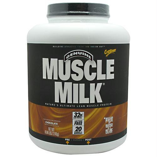 Cytosport Genuine Muscle Milk Chocolate - Gluten Free