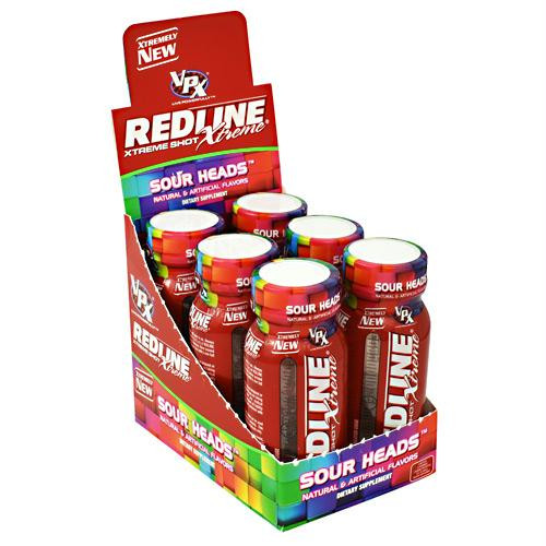 VPX Redline Xtreme Shot Sour Heads