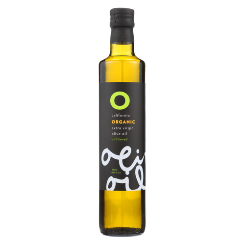 O Olive Oil - 100% Organic Extra Virgin Olive Oil - Case Of 6 - 16.9 Fl Oz