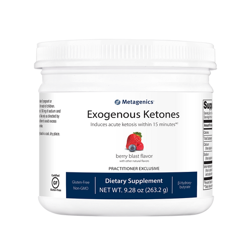 Exogenous Ketones by Metagenics 9.28 oz