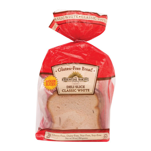 The Essential Baking Company Deli Slice White Bread - Deli Slice White Bread - Case Of 6 - 10 Oz.