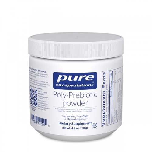 Poly-Prebiotic powder by Pure Encapsulations 4.9 oz