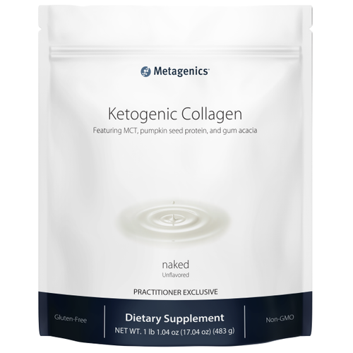 Ketogenic Collagen Plain by Metagenics 14 servings