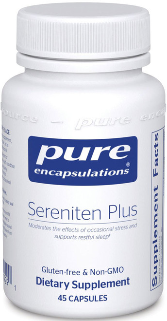 Sereniten Plus by Pure Encapsulations 45 capsules