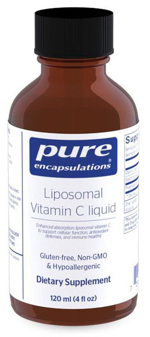 Liposomal Vitamin C liquid by Pure Encapsulations 4 oz